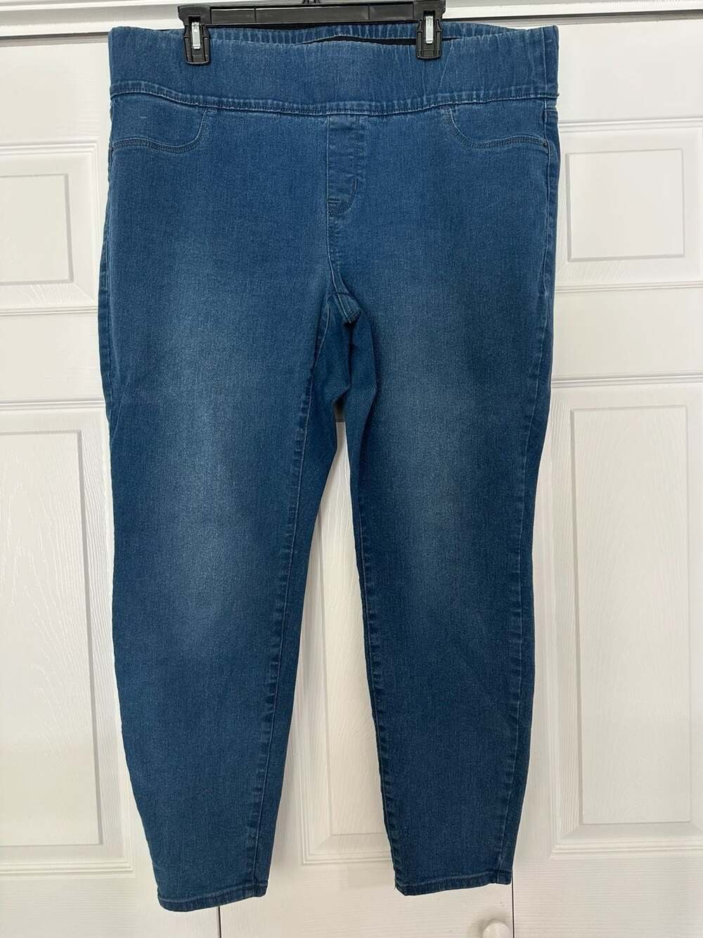 Old Navy Super Skinny Mid-Rise Size 20 Plus Denim Jeans Jeggings